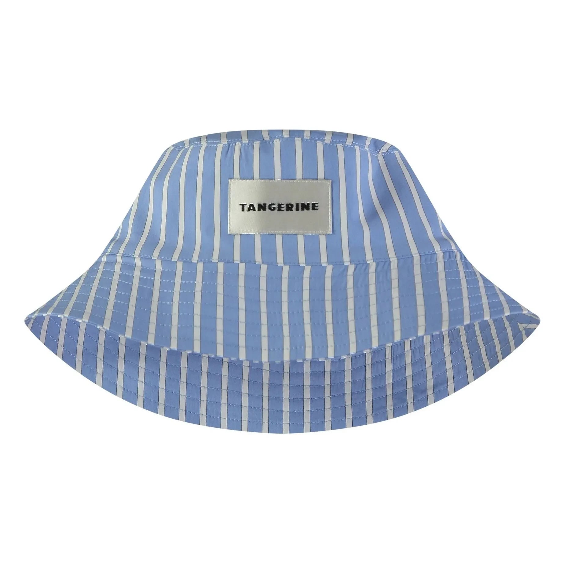 Mandarina - Bob Logo Rayas | Azul claro