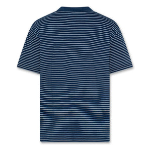 AO76 - Camiseta Kanye de fibra reciclada | Azul marino