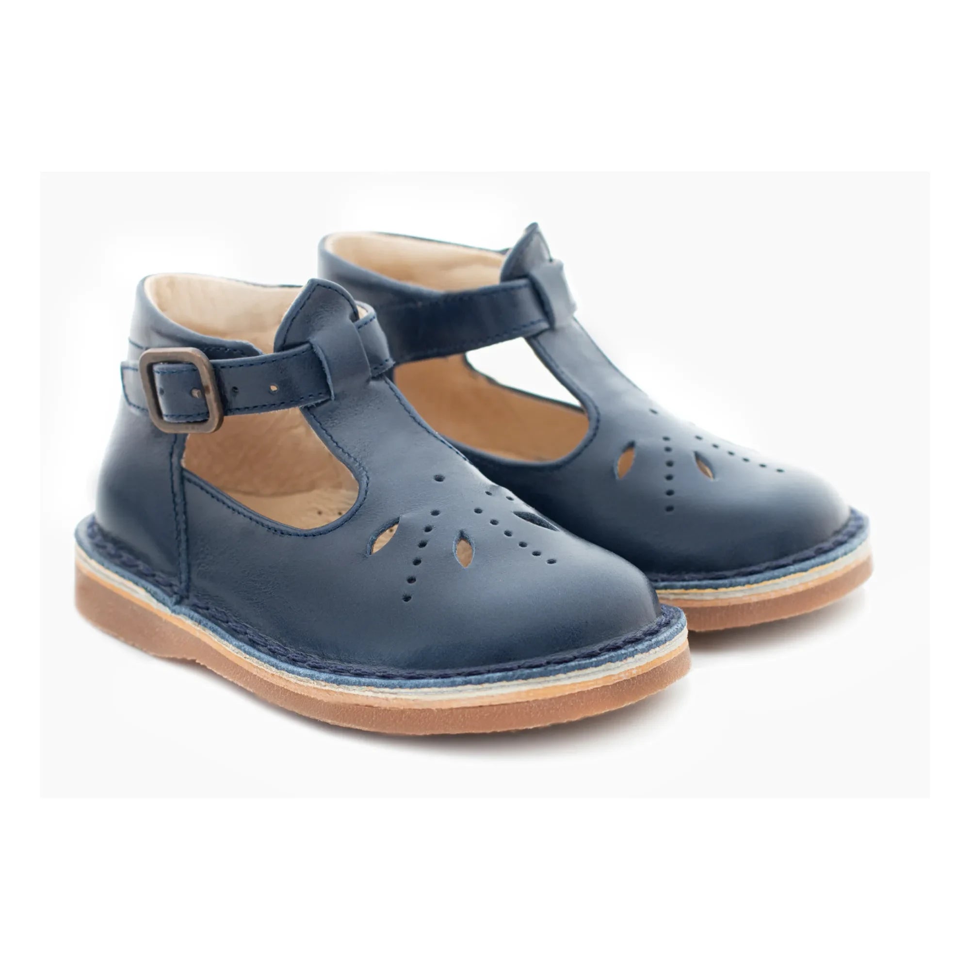 Poppée - Zapatos Mary Jane calados | Azul marino