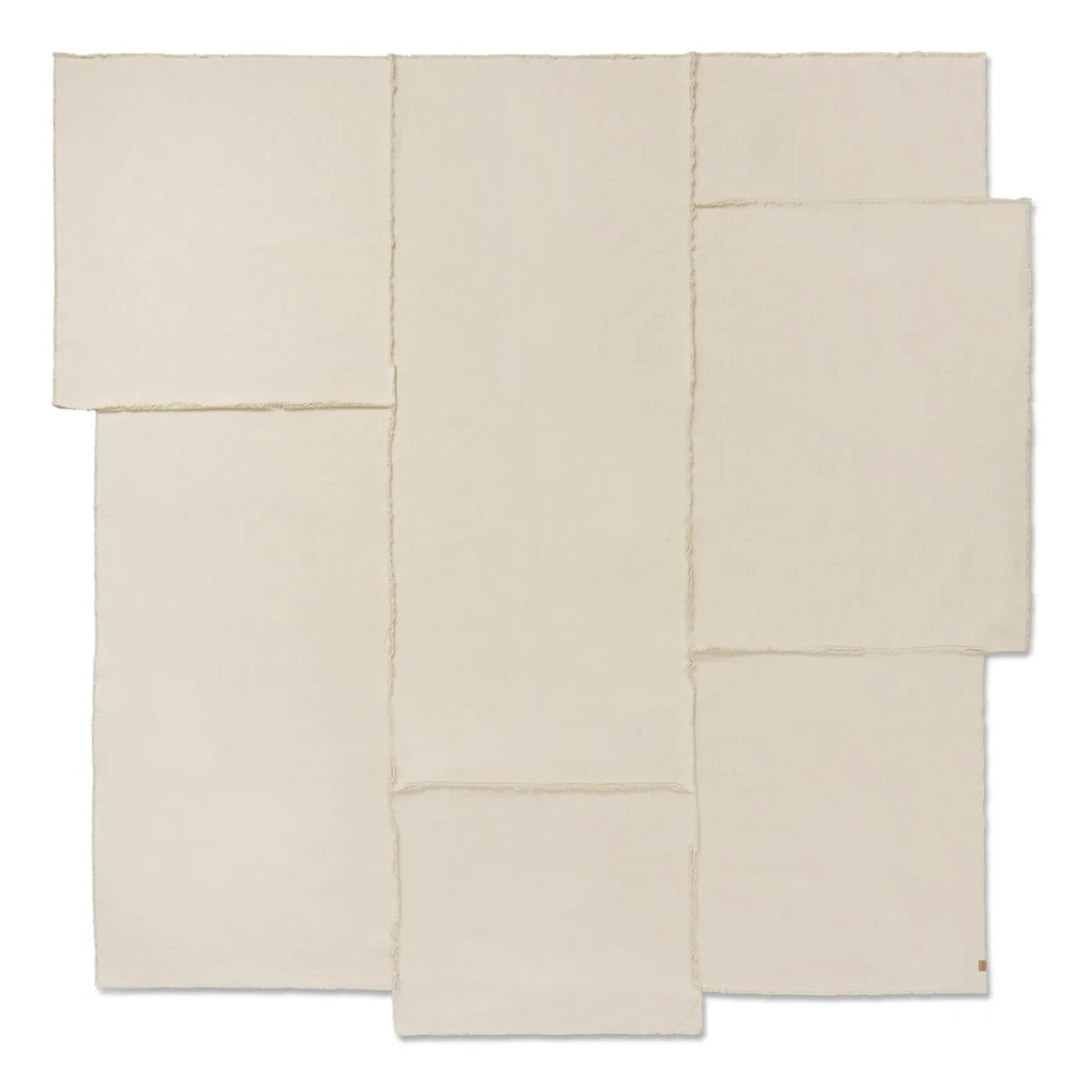 Ferm Living - Colcha Offset Crudo
