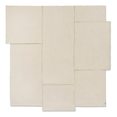 Ferm Living - Colcha Offset Crudo