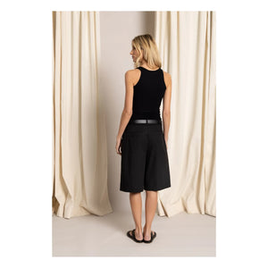 Smallable Woman - Conjunto de bermudas negras