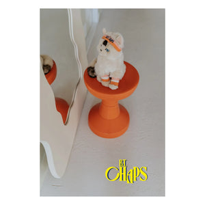Bon Ton Toys - B.T.CHAPS - Dolly la Muñeca de Trapo de Peluche | Beige