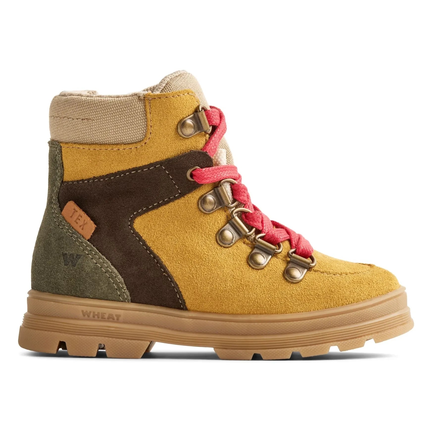 Trigo - Botas Tini Sport Tex Sweden | Mostaza