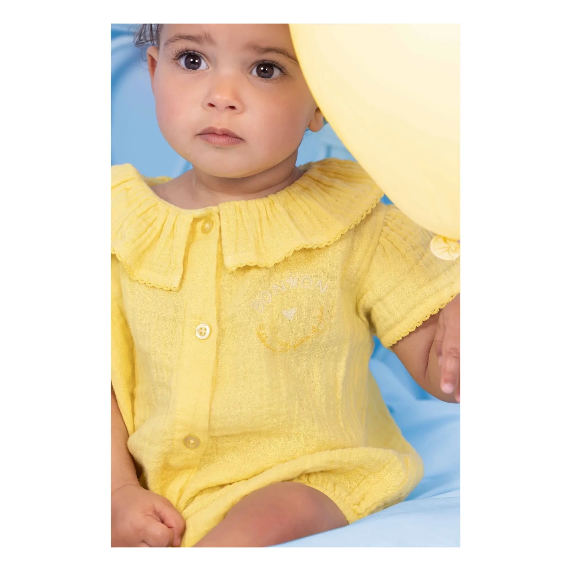 Bonton - Norma Claudine Yaka Mono | Amarillo