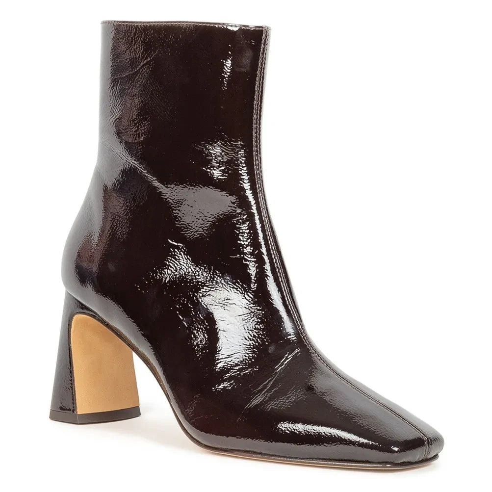 Bobbies - Botas de piel Hazel | Marrón oscuro