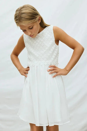 Vestido de niña Mayoral