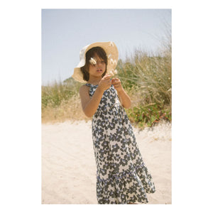 My First Cantê - Vestido Belle Fleuri | Negro