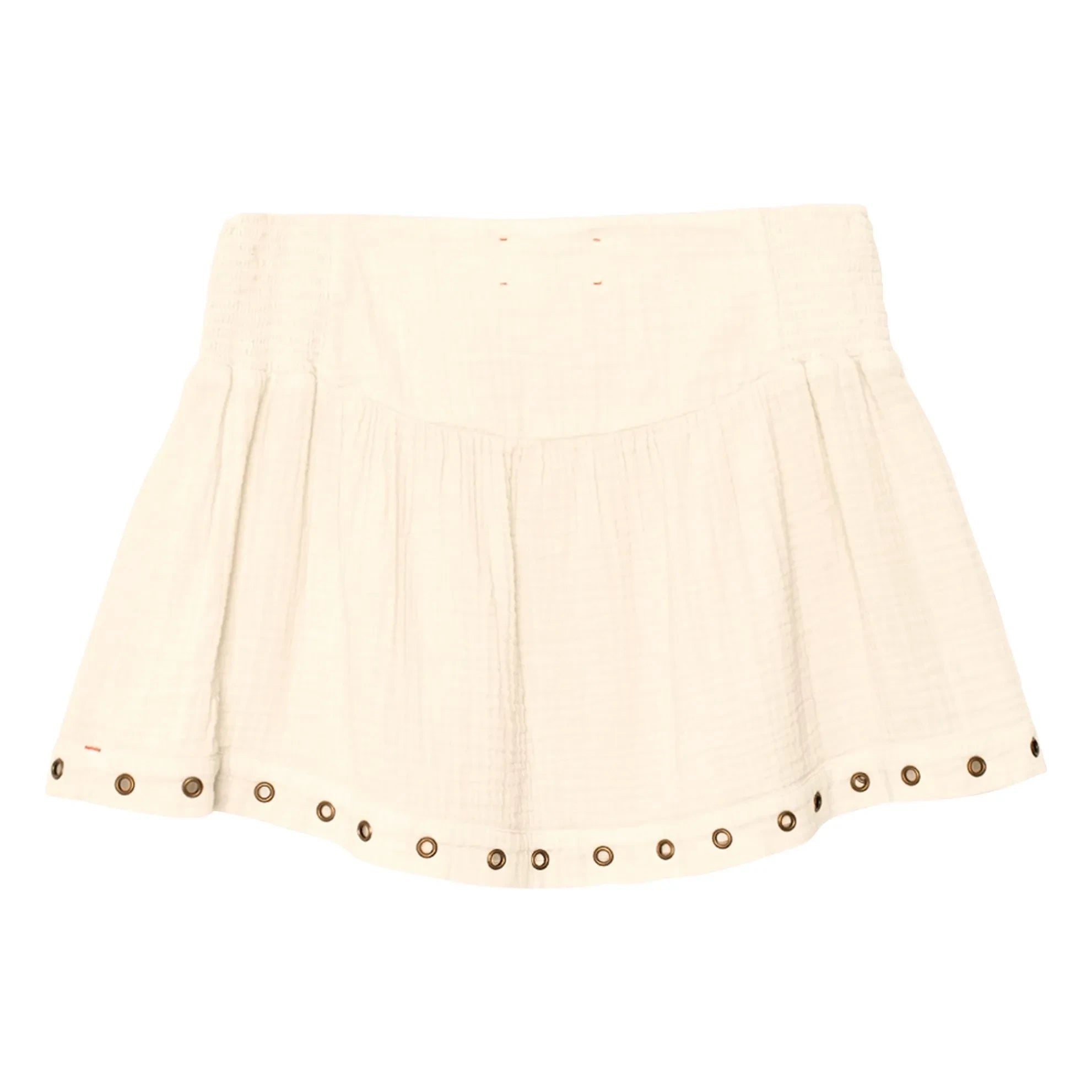 Xirena - Esther Skirt, Algodón Gasa | Crema