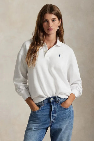 Sudadera de algodón Polo Ralph Lauren para mujer