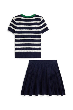 Conjunto de algodón Polo Ralph Lauren para niños