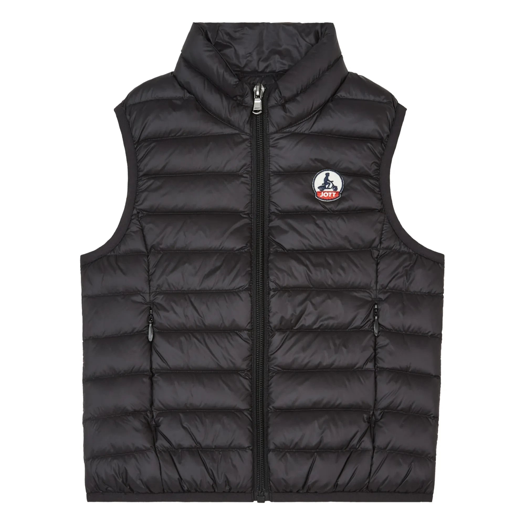 Jott - Chaleco Acolchado Zoé | Negro