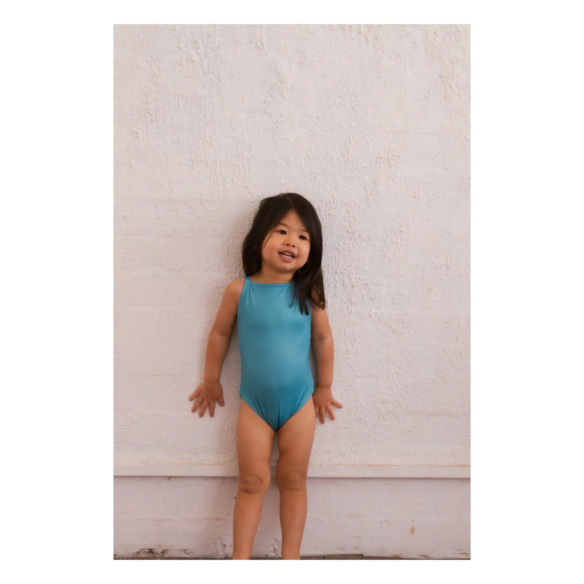 Ina Swim - Traje de baño de una pieza Mara de nailon reciclado | Verde