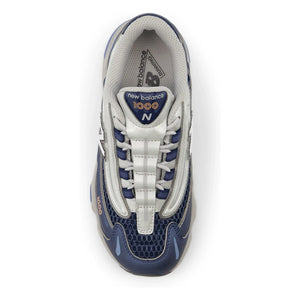 New Balance - Zapatillas deportivas de encaje con cordones 1000 | Azul oscuro