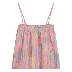 Louise Misha - Pijama Minala de algodón orgánico | Rosa