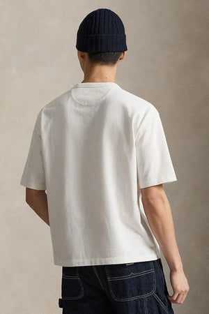 Camiseta oversize de algodón para hombre Polo Ralph Lauren
