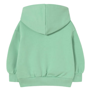 Tinycottons - Sudadera de algodón orgánico Good Friends | Turquesa