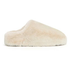 Apparis - Pantuflas Misha de Fibra Reciclada | Crudo