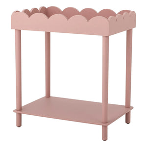 Bloomingville Mini - Mesa auxiliar Isola | Rosa