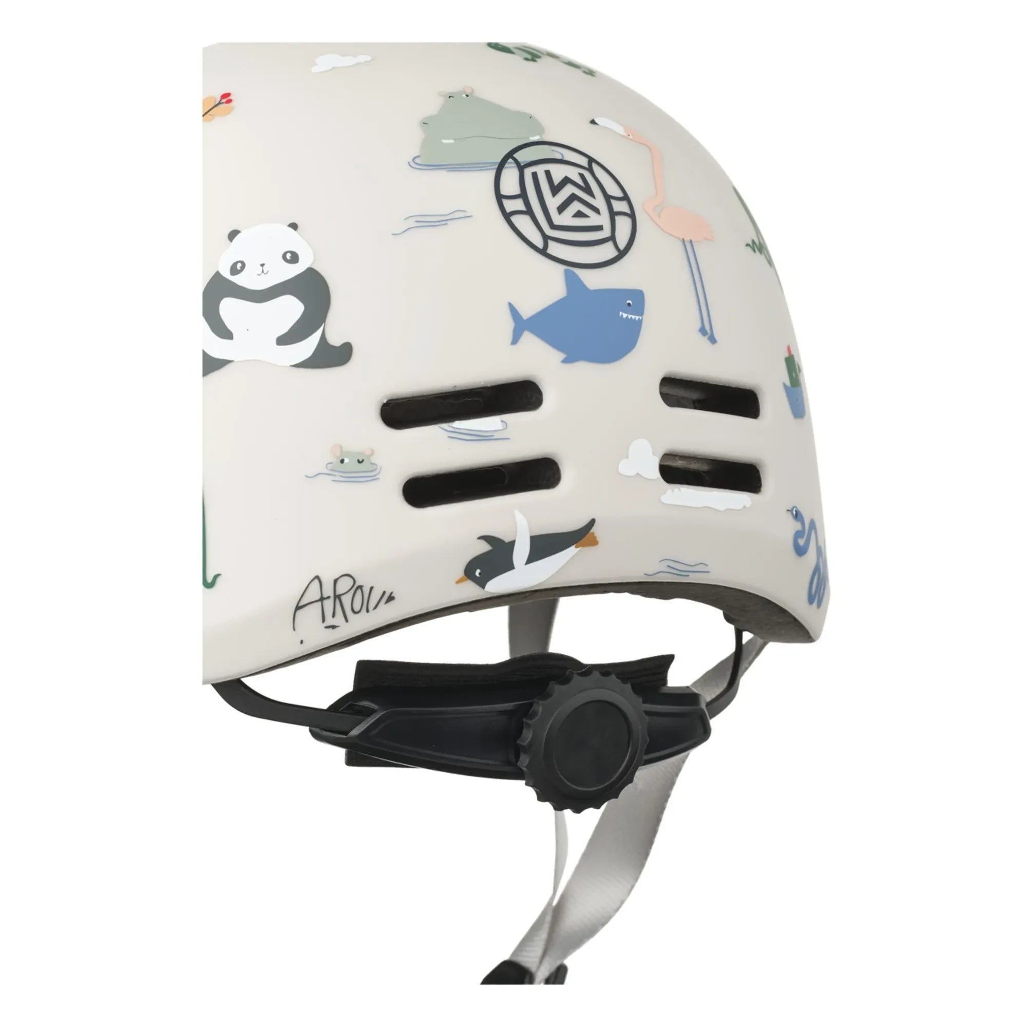 Liewood - Casco de bicicleta Milly | Around the world/Sandy