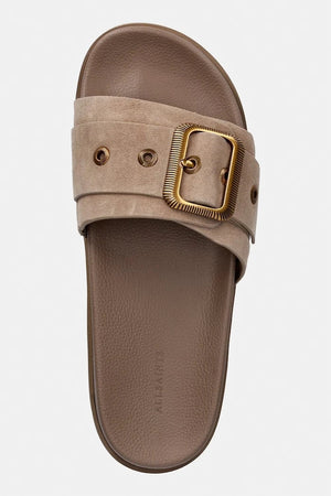 Sandalia Western AllSaints Ellie de cuero