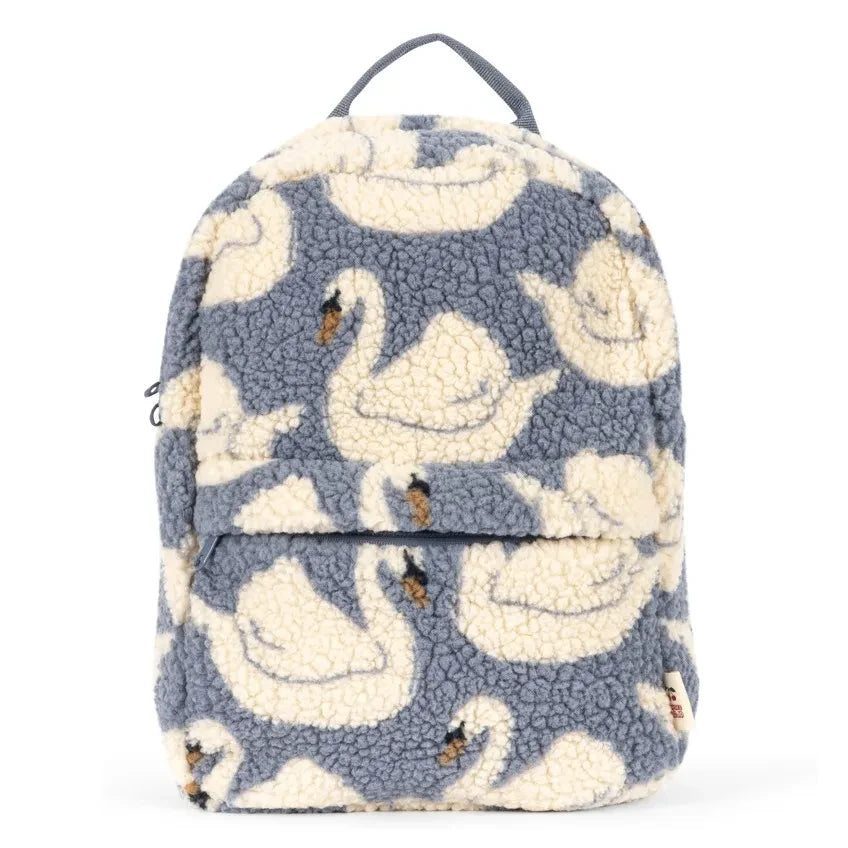 Konges Sløjd - Mochila Sherpa Jody Cygnes de Fibra Reciclada | Lila