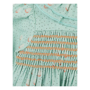Gingersnaps - Vestido Tilda | Agua verde