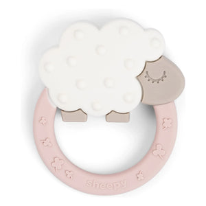 Done by deer - Anillo mordedor Sheepy | Rosa