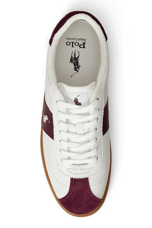 Zapatillas de piel Polo Ralph Lauren Court VLC PP