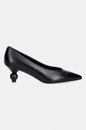 Zapatos de tacón de piel Weekend Max Mara