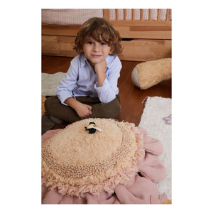 Lorena Canals - Puf Daisy | Rosa