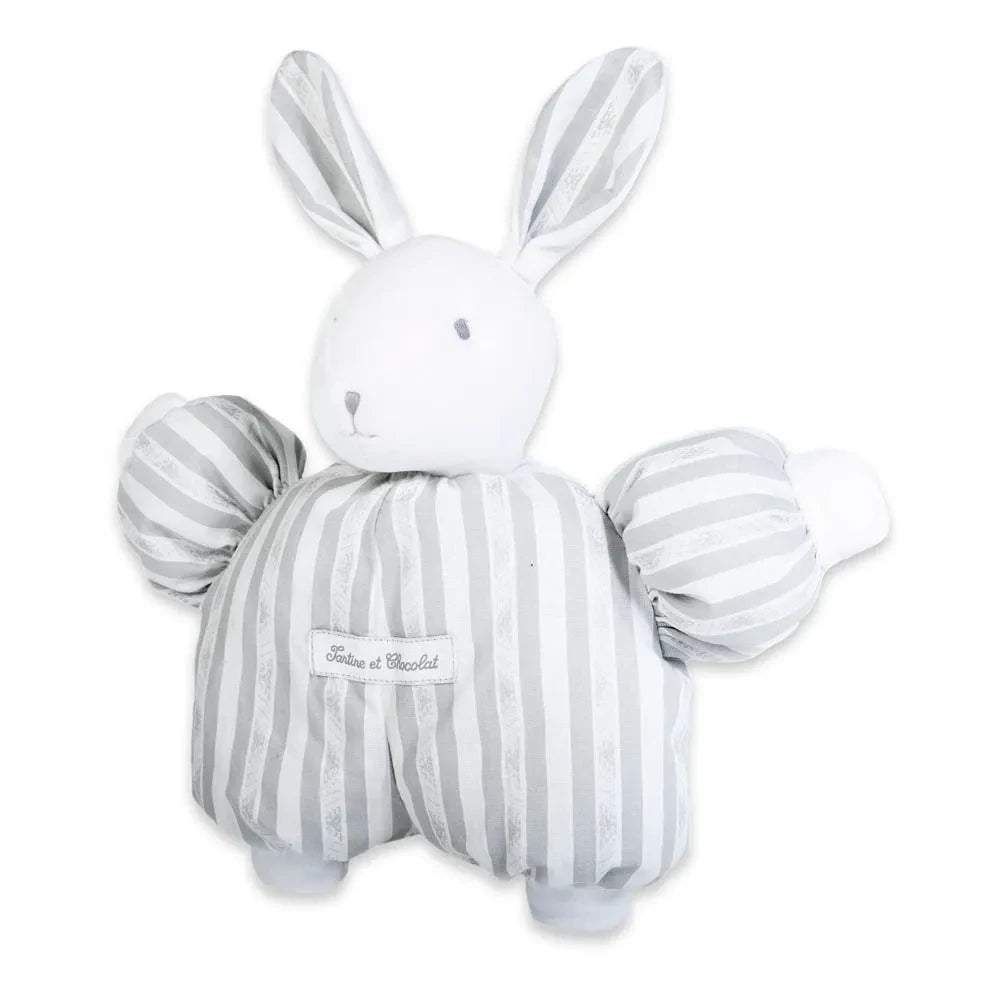 Tartine et Chocolat - Peluche de conejo Augustin 1977 - 25 cm | Gris