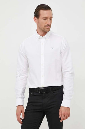 Camisa de algodón Barbour OXTOWN para hombre