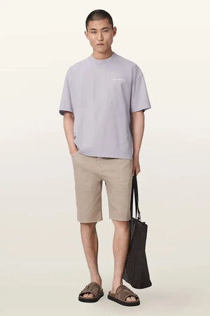 Camiseta extragrande de algodón para hombre AllSaints