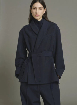 Soeur - Côme Chaqueta de Lana | Azul Marino