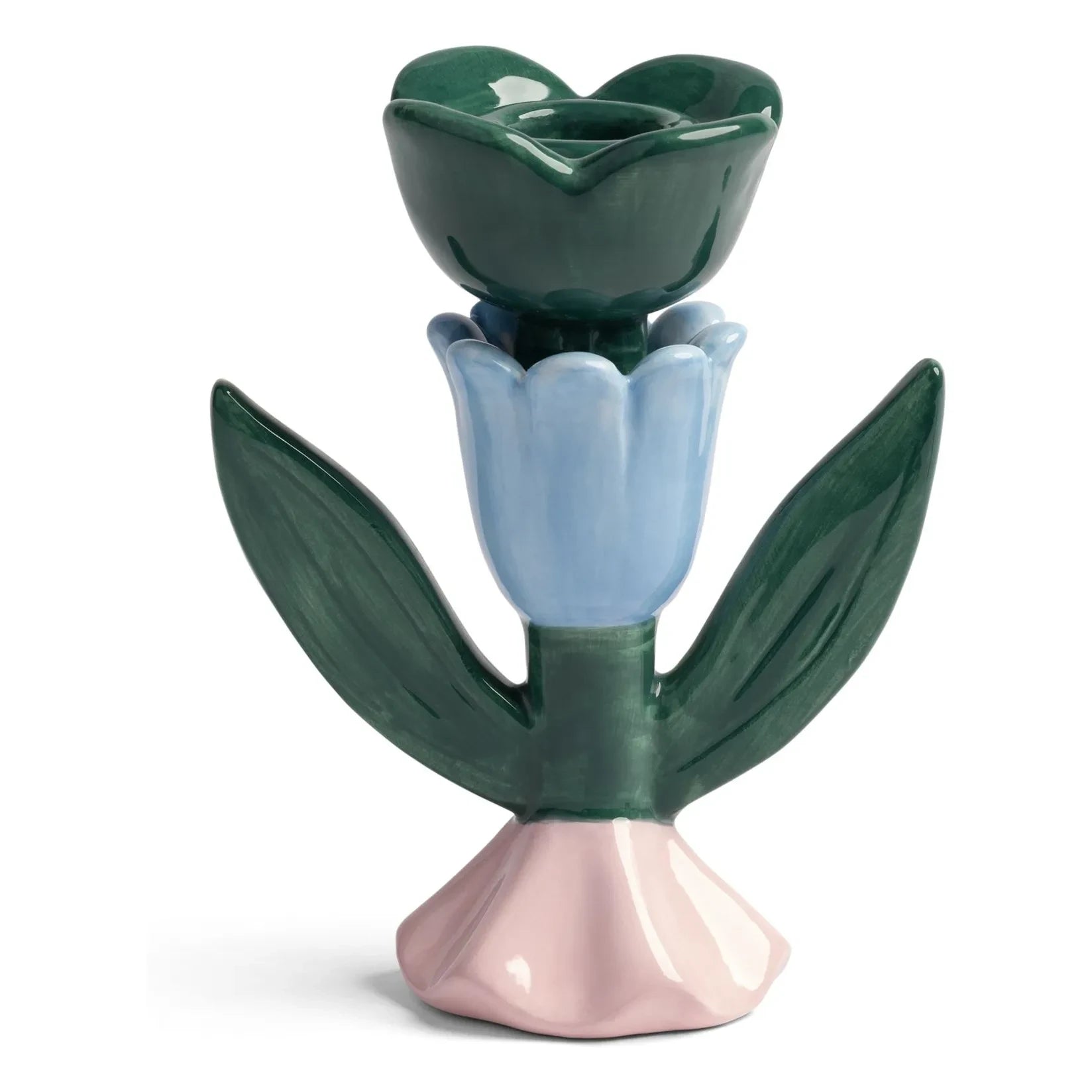 &Klevering - Candelabro Blume | Verde
