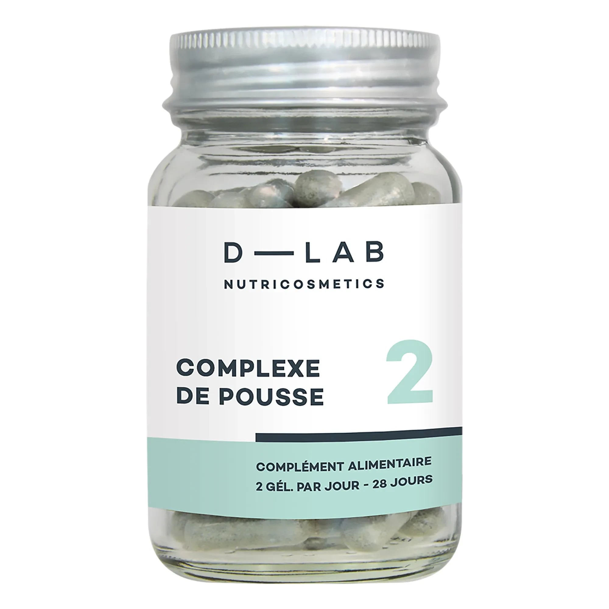 D-LAB NUTRICOSMETICS - Complejo Crecimiento Cabello - 1 mes