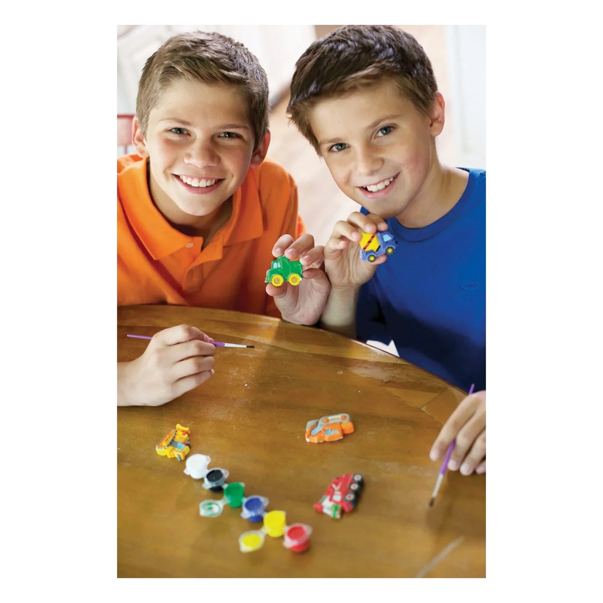 4M - Juego de moldes - Coches de carreras