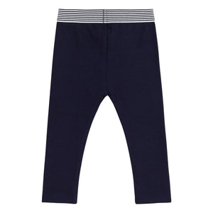 Petit Bateau - Jegging liso | Azul marino