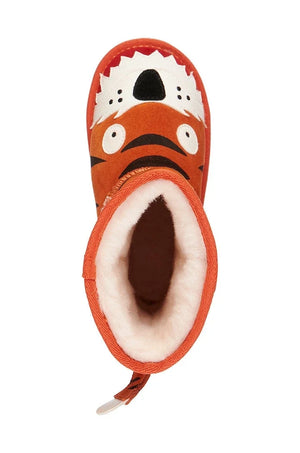 Botas de nieve de ante Tiger para niños de Emu Australia