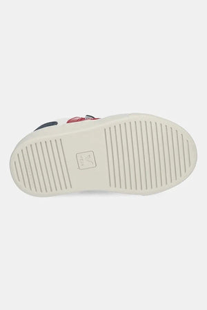 Zapatillas deportivas de piel para niños Veja Small V-10