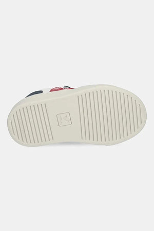 Zapatillas deportivas de piel para niños Veja Small V-10