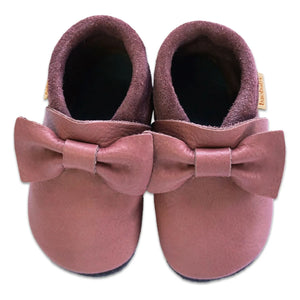 Baobaby - Pantuflas de nudo | Ciruela