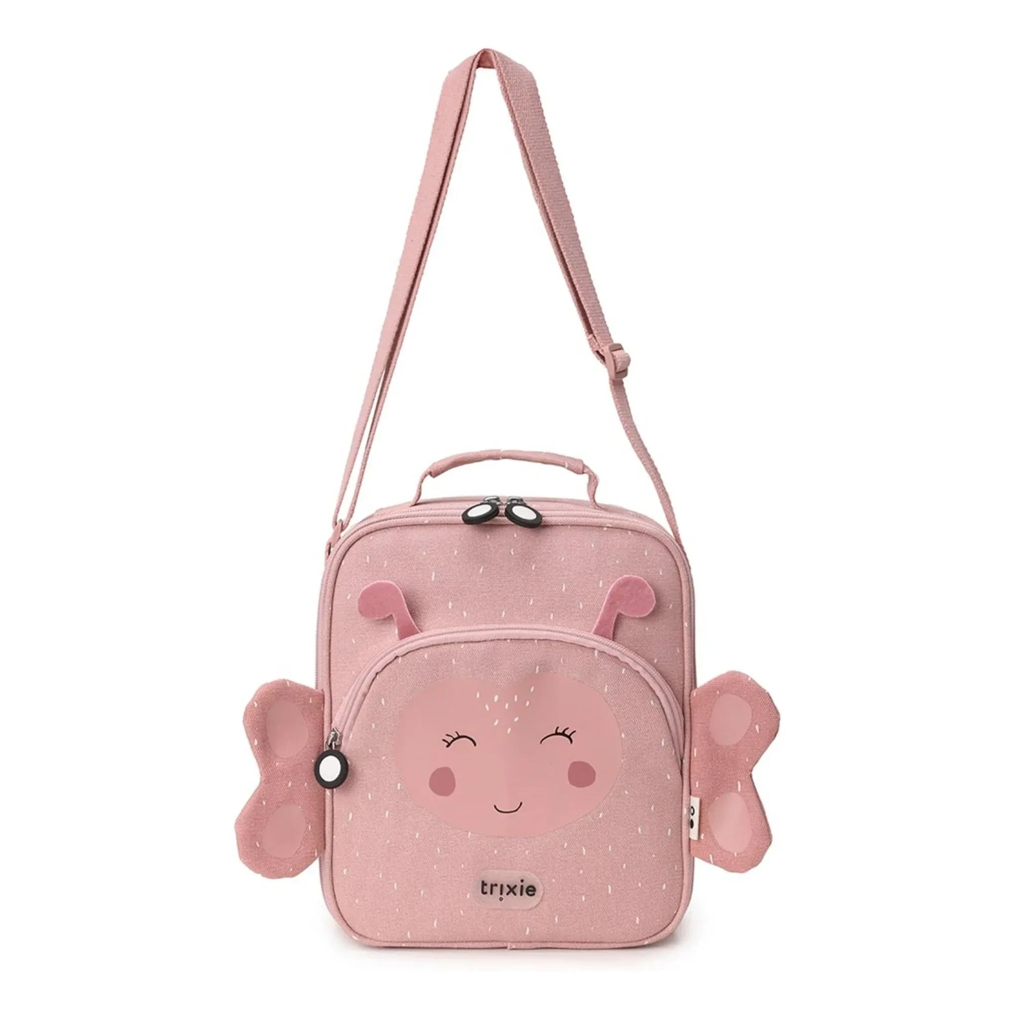 Trixie - Bolsa térmica para almuerzo Mrs. Butterfly | Rosa