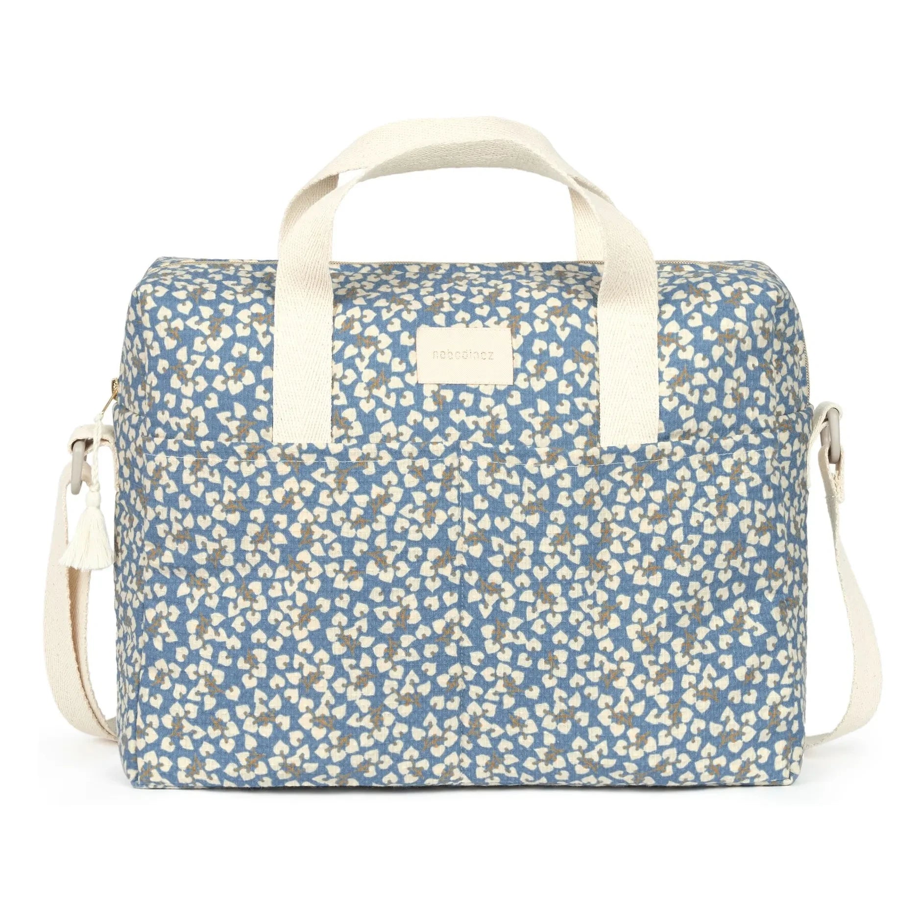 Nobodinoz - Bolso cambiador impermeable Gala Opera Yumiko | Azul