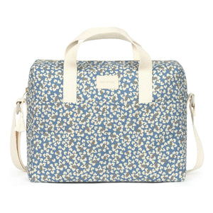 Nobodinoz - Bolso cambiador impermeable Gala Opera Yumiko | Azul