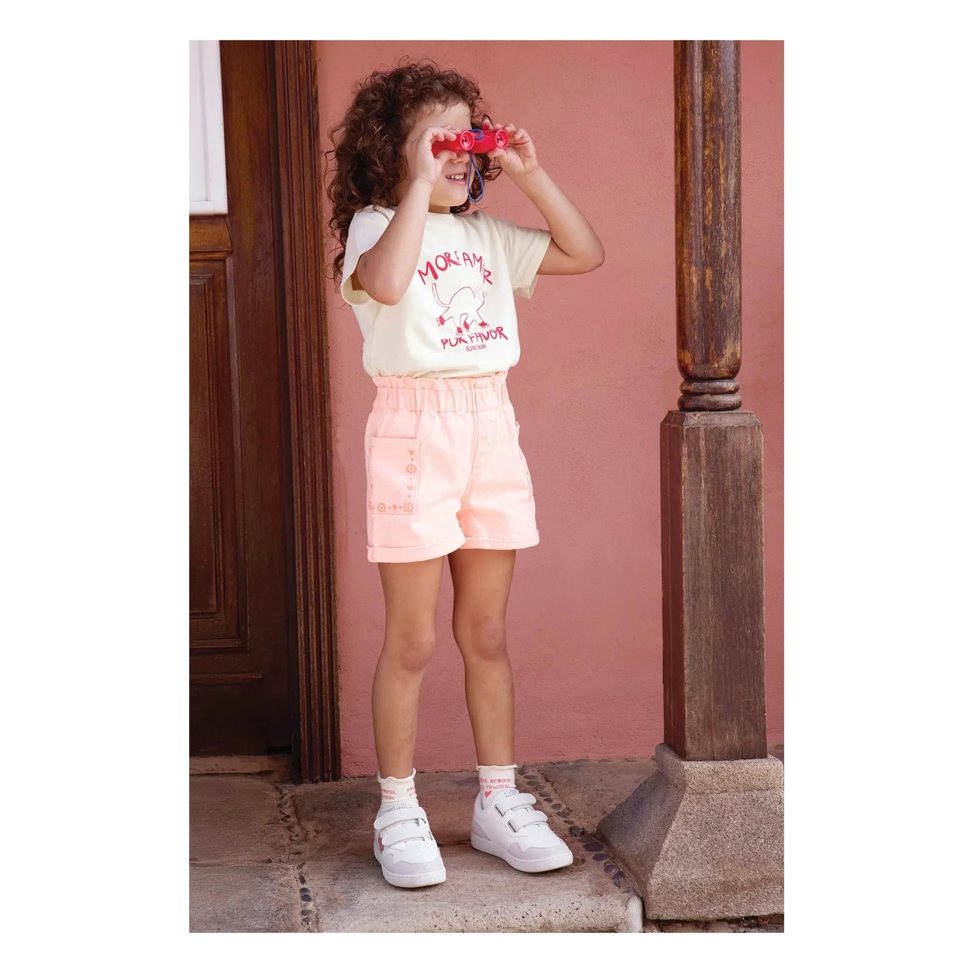 Zapatillas Kix Easy Scrash de Bonton | Rosa