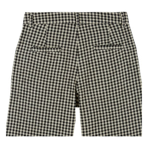 Emile et Ida - Pantalón de vichy de algodón | Negro