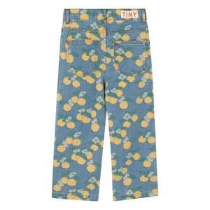 Tinycottons - Jean Naranjas | Azul