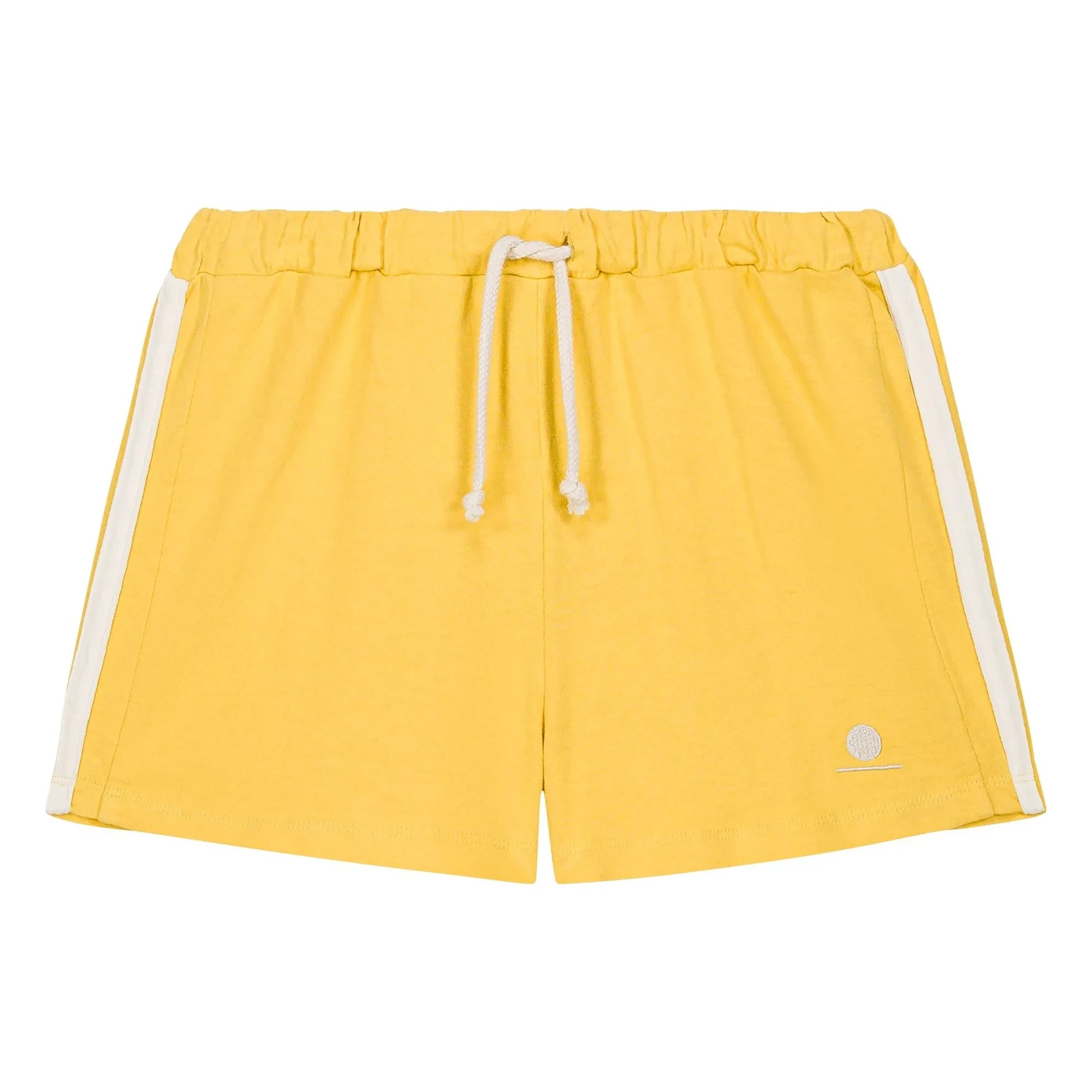 We Are Kids - Pantalones cortos de algodón orgánico Marlow | Amarillo